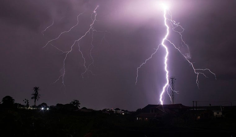 D.C. Braces for Rush-Hour Rumble as Thursday Storms Threaten Damaging Winds, Downpours