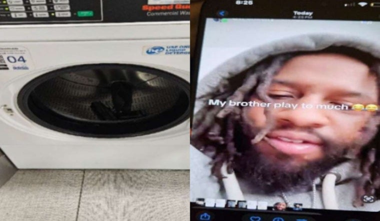 D.C. Felon Hid Loaded Gun in Washing Machine, Gets Nearly 6 Years