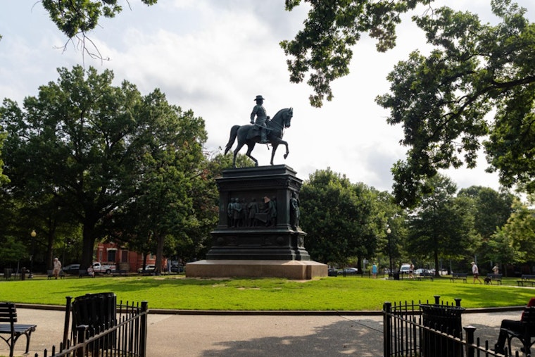 DC Unveils $3.6M Logan Circle Facelift, But 90% Stays Fenced Off