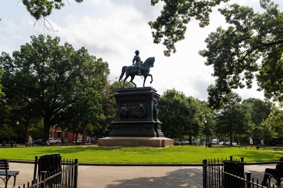 DC Unveils $3.6M Logan Circle Facelift, But 90% Stays Fenced Off