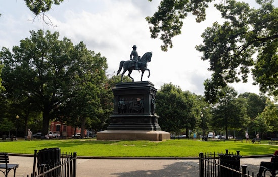 DC Unveils $3.6M Logan Circle Facelift, But 90% Stays Fenced Off