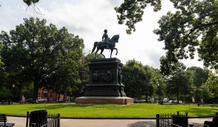 DC Unveils $3.6M Logan Circle Facelift, But 90% Stays Fenced Off