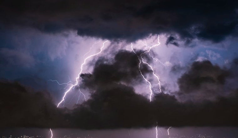 Sunday Soaker, Twister Threat Put D.C. on Storm Watch