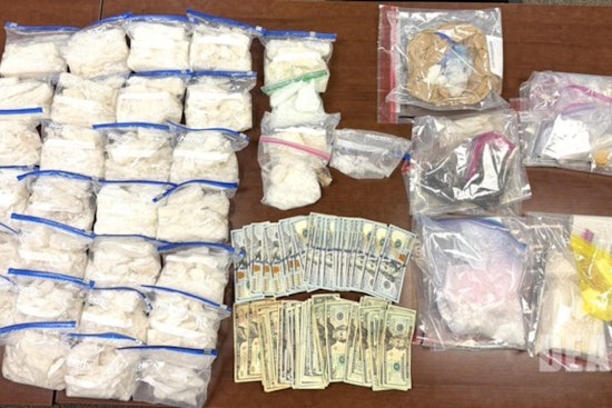 DEA Agents Seize Kilo of Fentanyl, 35 Pounds of Meth in San Francisco Bust, Three Arrested