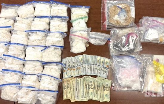 DEA Agents Seize Kilo of Fentanyl, 35 Pounds of Meth in San Francisco Bust, Three Arrested