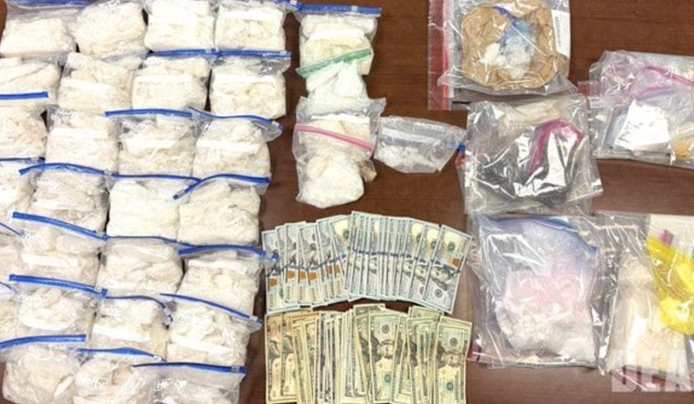 DEA Agents Seize Kilo of Fentanyl, 35 Pounds of Meth in San Francisco Bust, Three Arrested