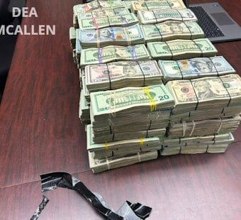DEA McAllen Seizes Half a Million in Cash Tied to Cartel Cash Flow