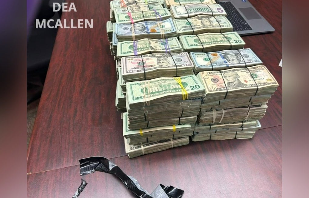 DEA McAllen Seizes Half a Million in Cash Tied to Cartel Cash Flow