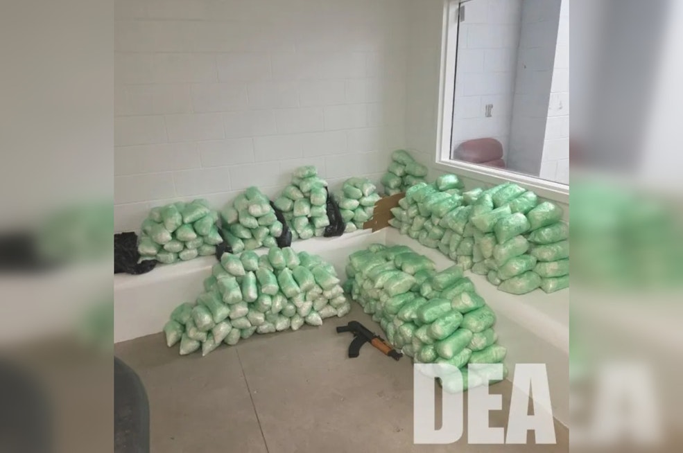 DEA Seizes Record 800 Pounds Of Meth In Indianapolis Area, Quadrupling State's Old High