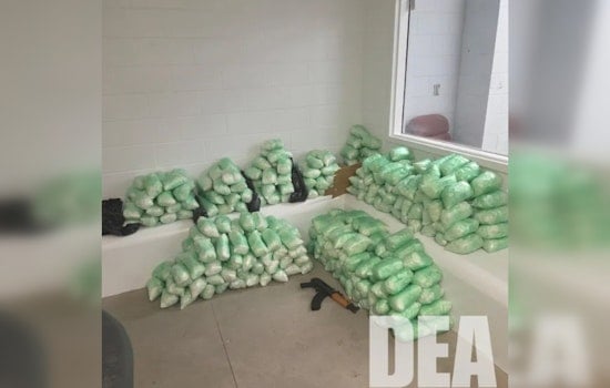 DEA Seizes Record 800 Pounds Of Meth In Indianapolis Area, Quadrupling State's Old High