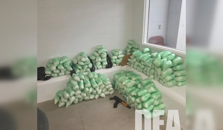 DEA Seizes Record 800 Pounds Of Meth In Indianapolis Area, Quadrupling State's Old High