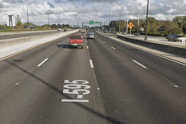Deadly I-595 Crash Shuts Down Westbound Lanes Near University Drive In Davie