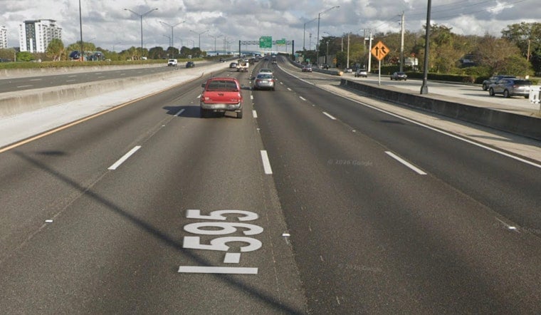 Deadly I-595 Crash Shuts Down Westbound Lanes Near University Drive In Davie