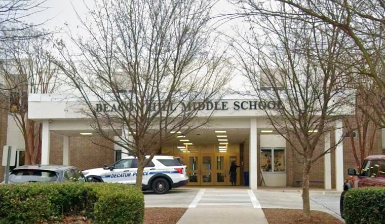 Decatur Middle School Ditches Classrooms as Heat Index Nears 109 Degrees