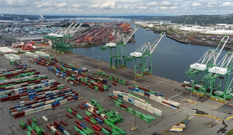 Decaying Whale Rides Cargo Ship's Bow Into Port of Tacoma, Necropsy Set