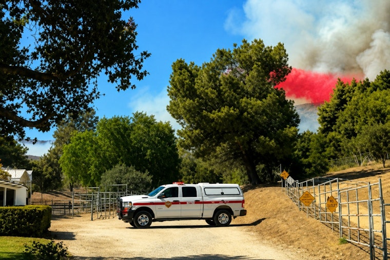 Dehesa Brush Fire Forces Evacuations Near Sycuan Casino as Crews Scramble