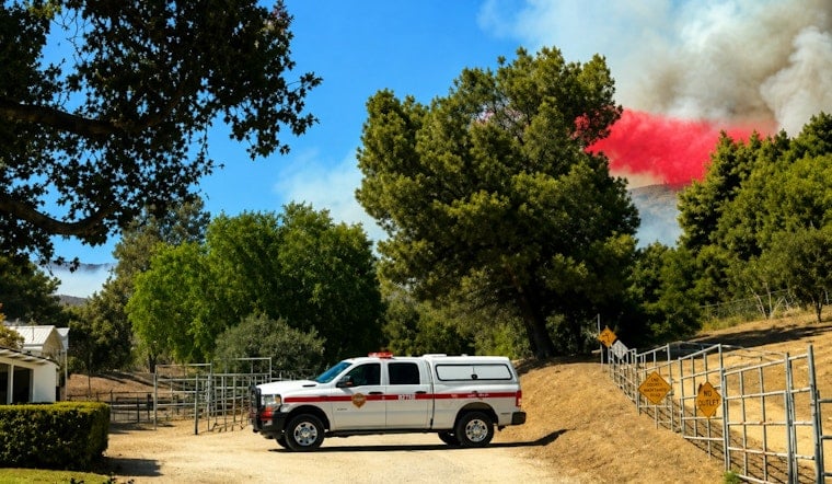 Dehesa Brush Fire Forces Evacuations Near Sycuan Casino as Crews Scramble
