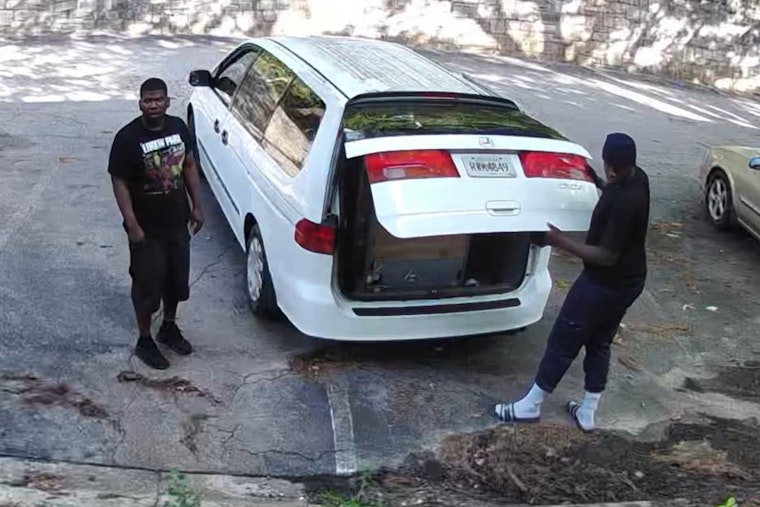DeKalb Police Hunt Suspects Caught Dumping Fridge at Blighted Clarkston Complex