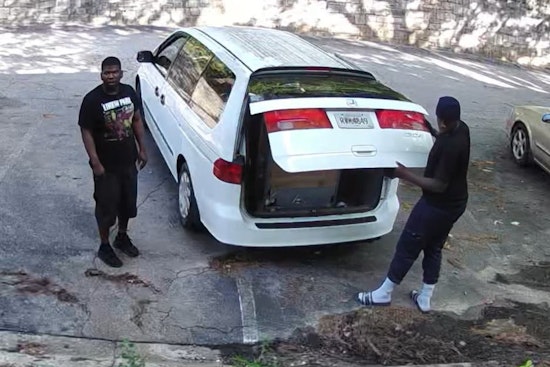 DeKalb Police Hunt Suspects Caught Dumping Fridge at Blighted Clarkston Complex