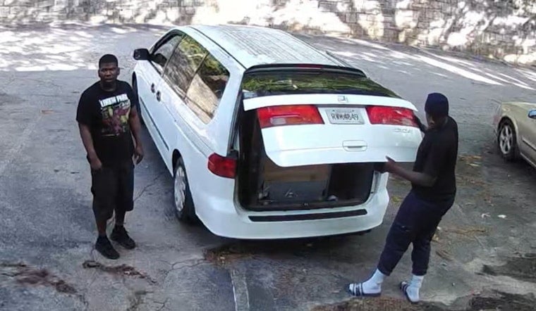 DeKalb Police Hunt Suspects Caught Dumping Fridge at Blighted Clarkston Complex