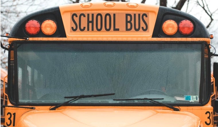 DeKalb Rolls Out 75 Electric School Buses to Cut Diesel Fumes in Stone Mountain, Tucker