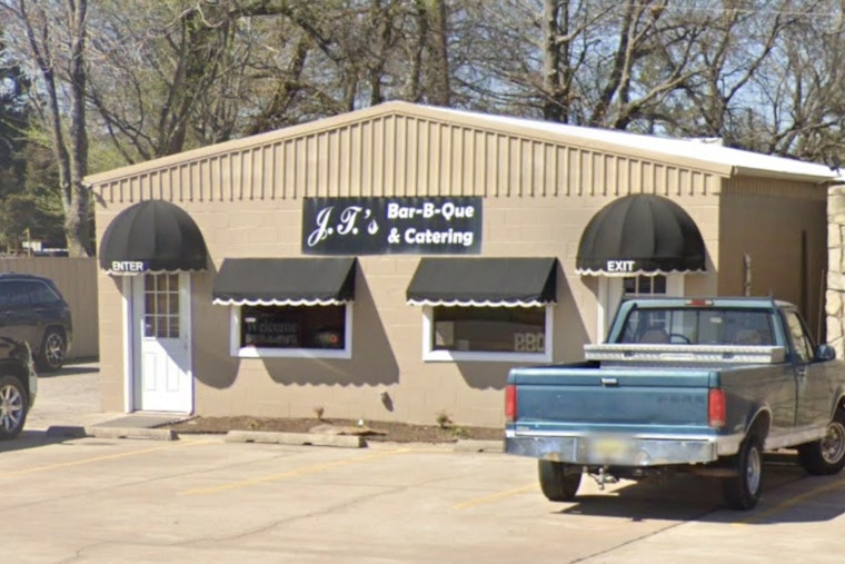 Del City's J.T.'s Barbeque Gutted By Fire, North Half Lost After 2:30 A.M. Blaze