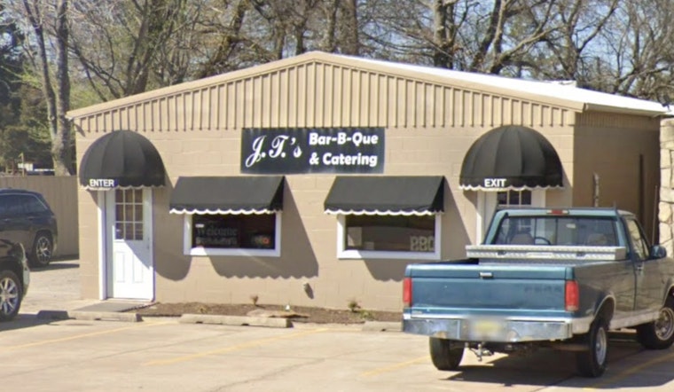 Del City's J.T.'s Barbeque Gutted By Fire, North Half Lost After 2:30 A.M. Blaze