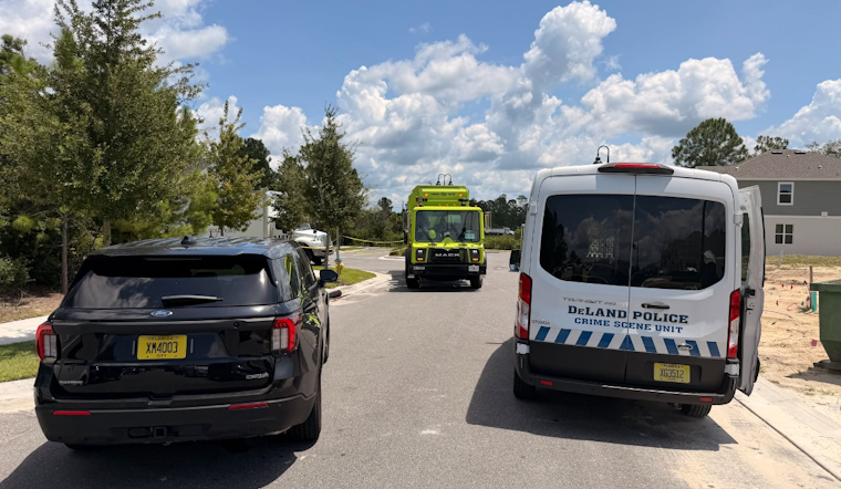 DeLand Garbage Truck Driver Shot After Fight