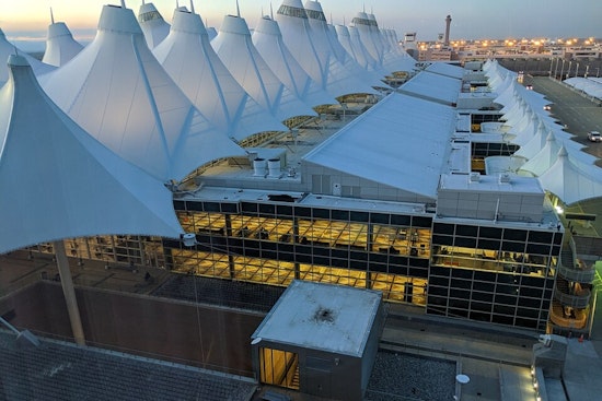 Denver Airport's Iconic Murals Return to Jeppesen Terminal After Years in Storage