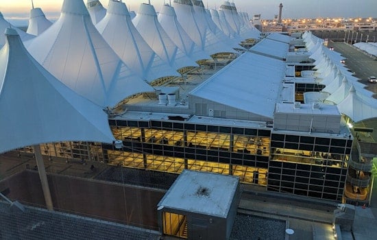 Denver Airport's Iconic Murals Return to Jeppesen Terminal After Years in Storage