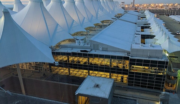 Denver Airport's Iconic Murals Return to Jeppesen Terminal After Years in Storage