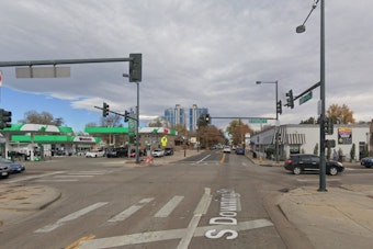 Denver Driver Hunts Hit-And-Run Suspect After Downing Street Sideswipe Spree