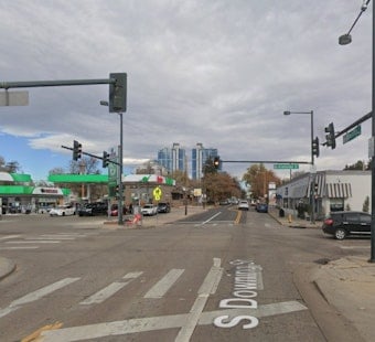 Denver Driver Hunts Hit-And-Run Suspect After Downing Street Sideswipe Spree