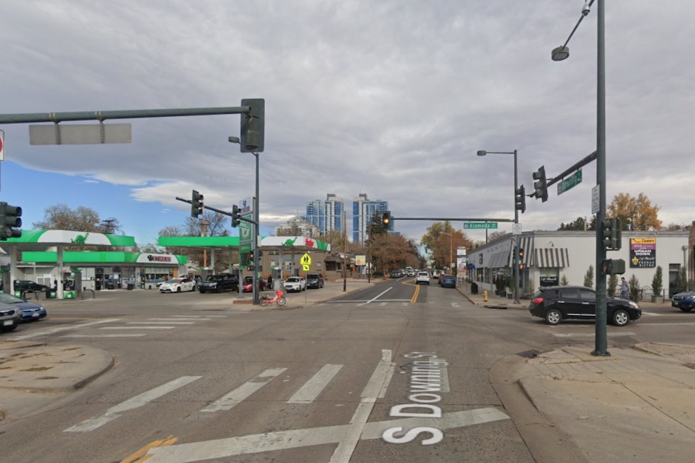 Denver Driver Hunts Hit-And-Run Suspect After Downing Street Sideswipe Spree