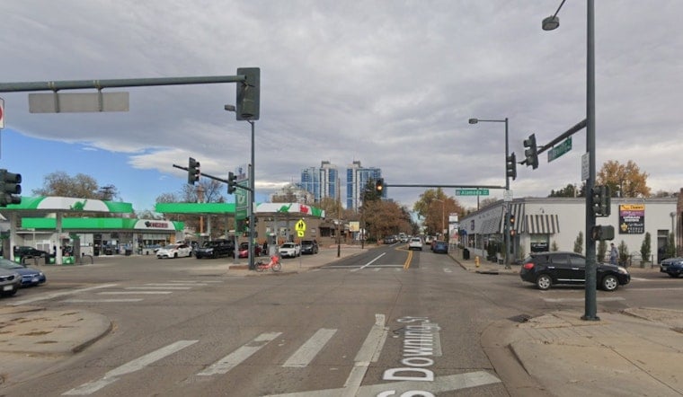 Denver Driver Hunts Hit-And-Run Suspect After Downing Street Sideswipe Spree