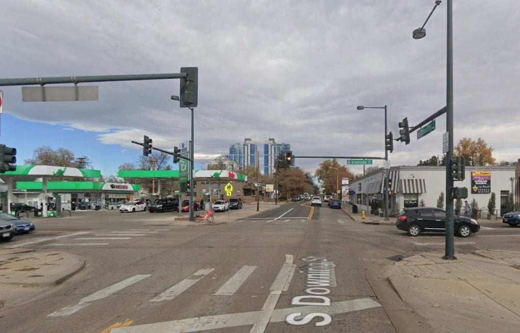 Denver Driver Hunts Hit-And-Run Suspect After Downing Street Sideswipe Spree