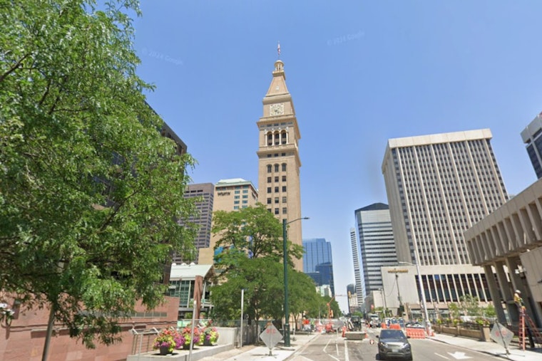 Denver Entrepreneur Lets You Light Up the D&F Clock Tower for $10