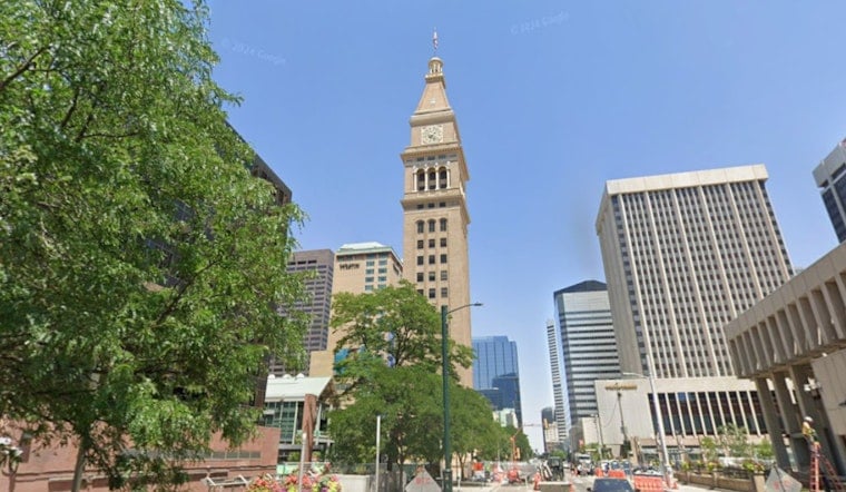 Denver Entrepreneur Lets You Light Up the D&F Clock Tower for $10