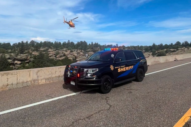 Denver Man, 24, Plunges 60 Feet Off Franktown Bridge Into Castlewood Canyon