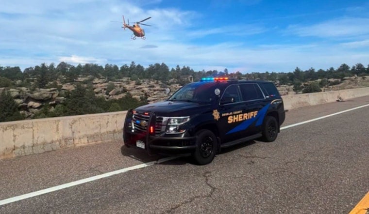 Denver Man, 24, Plunges 60 Feet Off Franktown Bridge Into Castlewood Canyon