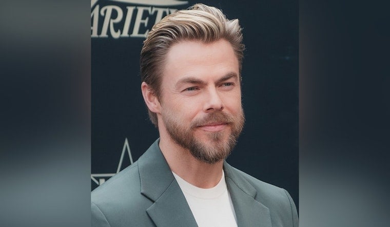 Derek Hough Brings One-Night Holiday Dance Show to Fontainebleau Vegas