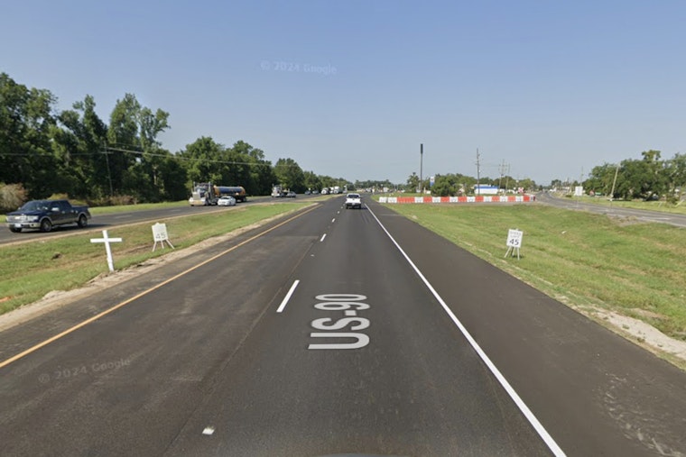 Des Allemands Man, 40, Killed Walking Highway 90 Before Dawn
