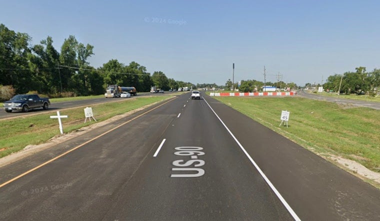Des Allemands Man, 40, Killed Walking Highway 90 Before Dawn