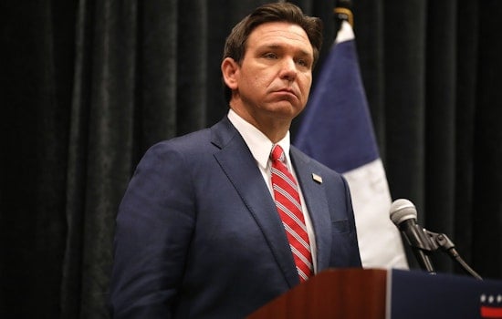 DeSantis Calls Florida's 7,500 Flock Cameras Out of Control, Demands Overhaul