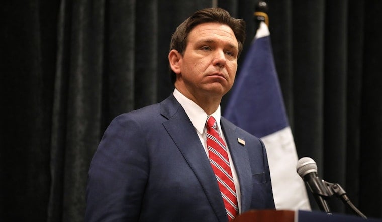DeSantis Calls Florida's 7,500 Flock Cameras Out of Control, Demands Overhaul
