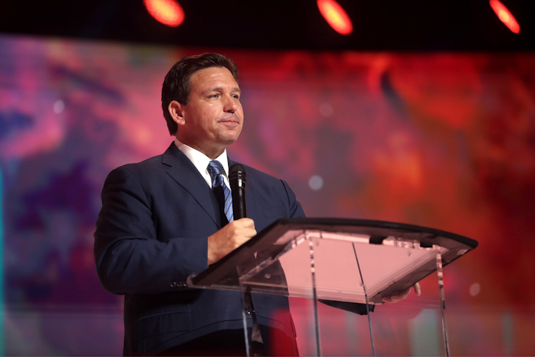 DeSantis Snubs Cory Mills Days Before Florida's 7th District Primary