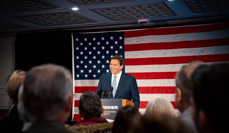 DeSantis Wants Florida EBT Cards Blocked From Tattoos, Theme Parks, Tanning Beds