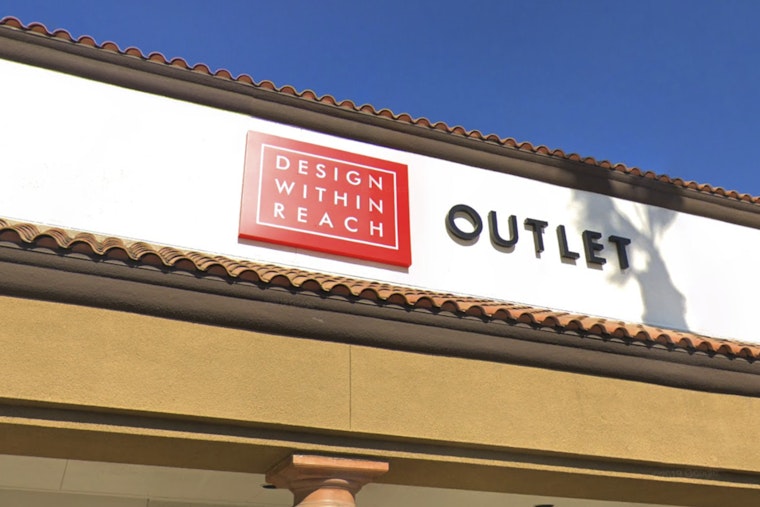 Design Within Reach Fills Former Mattress Firm Spot In Raleigh's North Hills