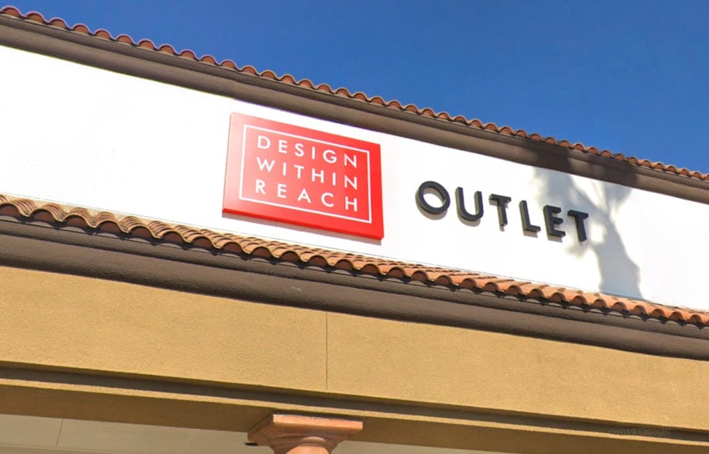 Design Within Reach Fills Former Mattress Firm Spot In Raleigh's North Hills