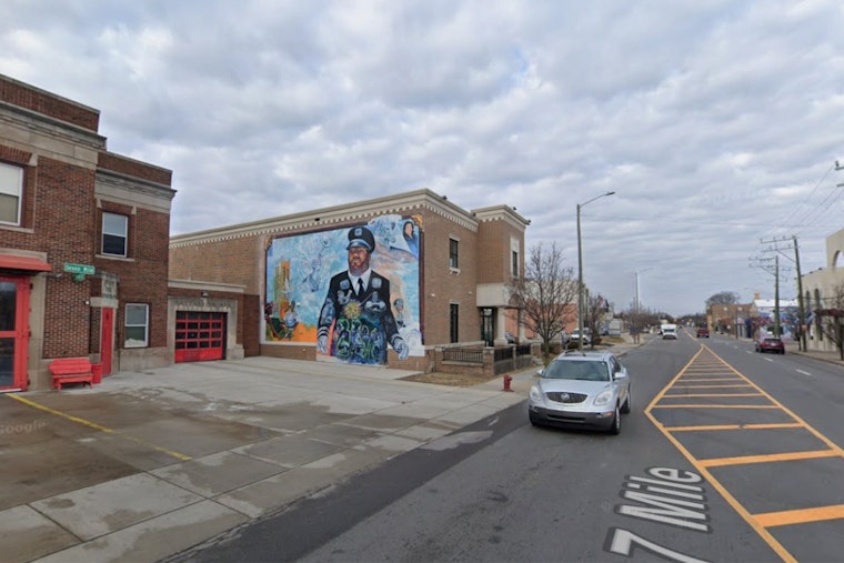 Detroit Artist Restores Mural for Witness Gunned Down After Testifying